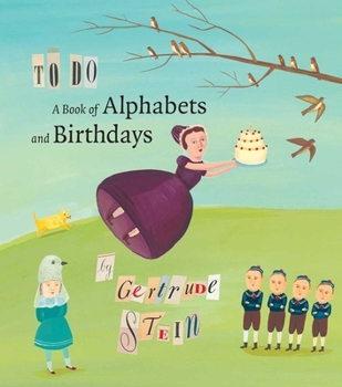 Hardcover To Do: A Book of Alphabets and Birthdays Book