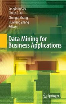 Hardcover Data Mining for Business Applications Book