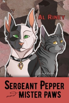 Paperback Sergeant Pepper and Mister Paws Book