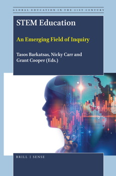 Paperback Stem Education: An Emerging Field of Inquiry Book
