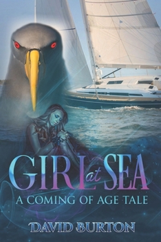Paperback Girl at Sea: A Coming of Age Tale Book