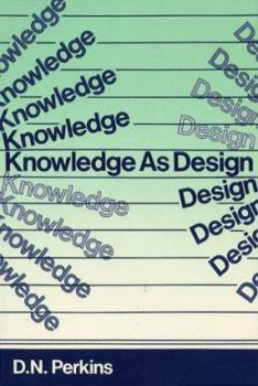 Paperback Knowledge as Design Book