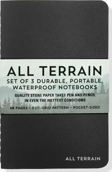 Misc. All Terrain Waterproof Notebooks Book