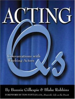 Paperback Acting QS: Conversations with Working Actors Book