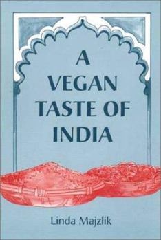 Paperback A Vegan Taste of India Book