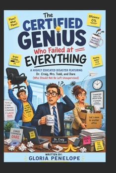 Paperback The Certified Genius Who Failed at Everything Book