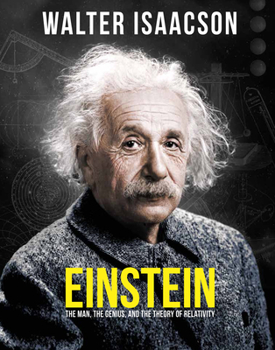 Hardcover Einstein: The Man, the Genius, and the Theory of Relativity Book