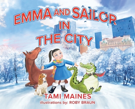 Hardcover Emma and Sailor in the City Book