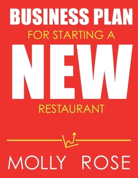 Paperback Business Plan For Starting A New Restaurant Book