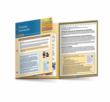 Paperback Trauma Essentials: A Mental Health Quick Reference Guide Book