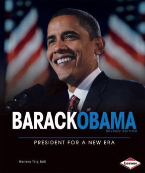 Library Binding Barack Obama: President for a New Era Book