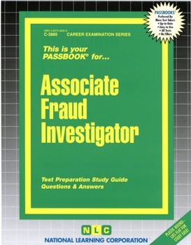 Plastic Comb Associate Fraud Investigator Book