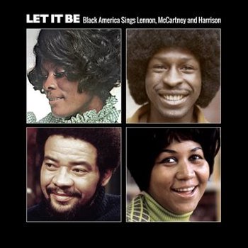 Music - CD Let It Be: Black America Sings Lennon, McCartney a Book
