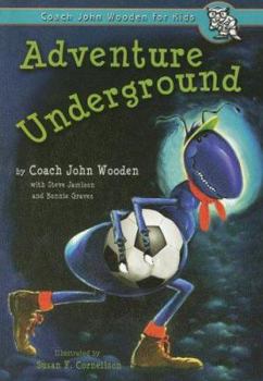 Paperback Adventure Underground Book