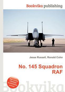 Paperback No. 145 Squadron RAF Book