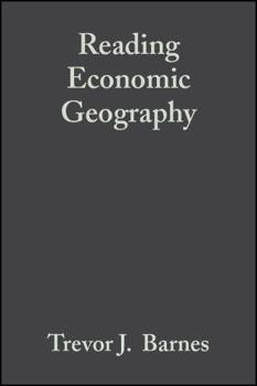 Paperback Reading Economic Geography Book