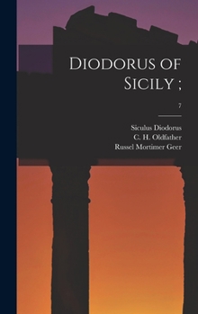 Hardcover Diodorus of Sicily;; 7 Book