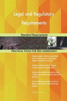 Paperback Legal and Regulatory Requirements Standard Requirements Book