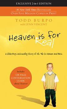Heaven Is for Real: A Little Boy's Astounding Story of His Trip to Heaven and Back, Conversation Guide - Book  of the Heaven is For Real