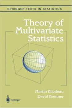 Hardcover Theory of Multivariate Statistics Book