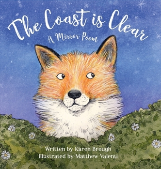 Hardcover The Coast is Clear: A Calming Bedtime Story to Help Kids Wind Down and Relax Book