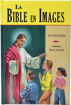 Hardcover Bible En Images Book
