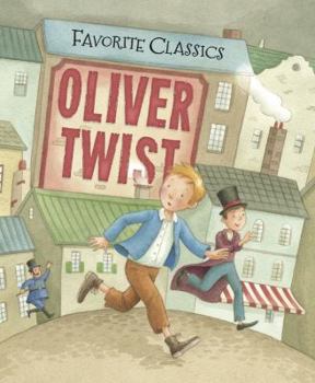 Hardcover Oliver Twist (Favorite Classics) Book