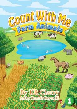 Paperback Count With Me - Farm Animals Book