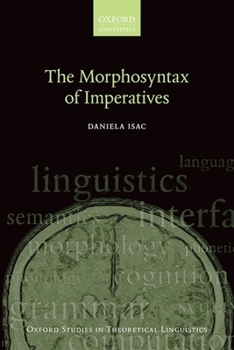 Paperback The Morphosyntax of Imperatives Book