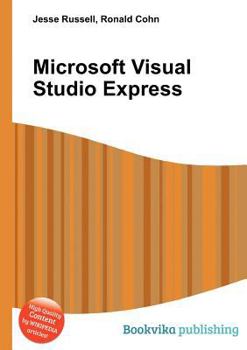 Paperback Microsoft Visual Studio Express Book