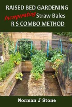 Paperback Raised Bed Gardening Incorporating Straw Bales - Rs Combo Method Book