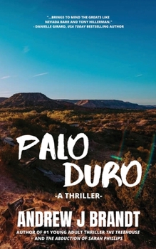 Paperback Palo Duro: A young Adult Thriller Book