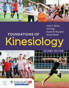 Paperback Foundations of Kinesiology Book