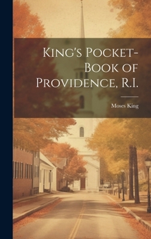 Hardcover King's Pocket-book of Providence, R.I. Book