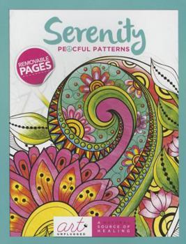 Paperback Serenity: Peaceful Patterns Book