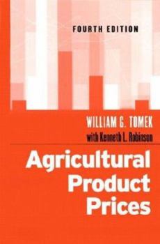Hardcover Agricultural Product Prices Book