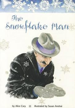 Paperback The Snowflake Man Book