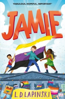 Paperback Jamie: A Joyful Story of Friendship, Bravery and Acceptance Book