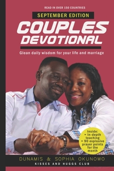 Paperback Couples Devotional: September Edition Book