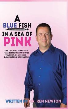 A Blue Fish In A Sea of Pink