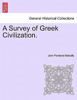 Paperback A Survey of Greek Civilization. Book