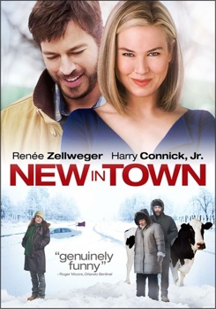 DVD New in Town Book