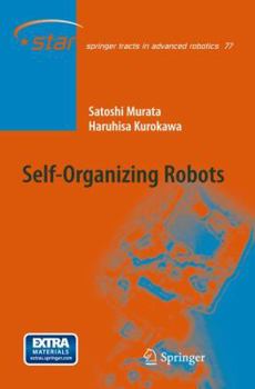 Hardcover Self-Organizing Robots Book