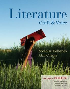 Paperback Literature: Craft and Voice: Volume 2: Poetry Book