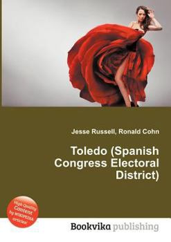 Paperback Toledo (Spanish Congress Electoral District) Book