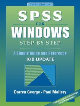 Hardcover SPSS for Windows Step by Step Book