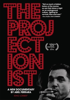 DVD The Projectionist Book