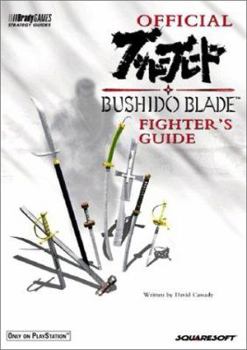 Paperback Official Bushido Blade Fighter's Guide Book