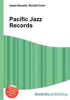 Paperback Pacific Jazz Records Book