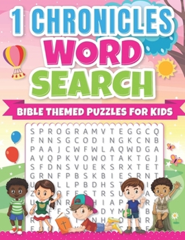 1 Chronicles Adventure: Bible Word Search for Children